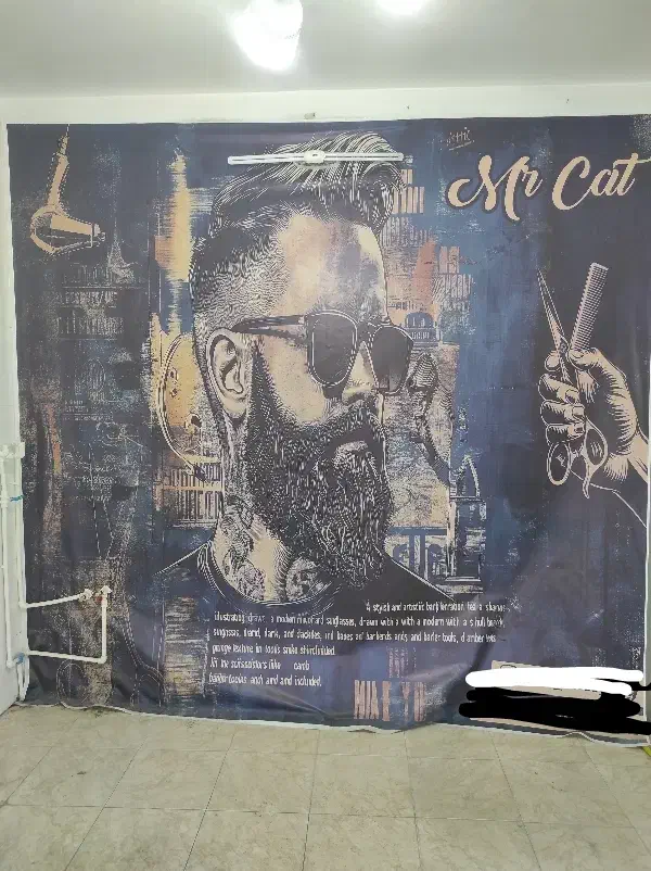 نئون و بنر|ریسه و چراغ تزئینی|آذرشهر, |دیوار