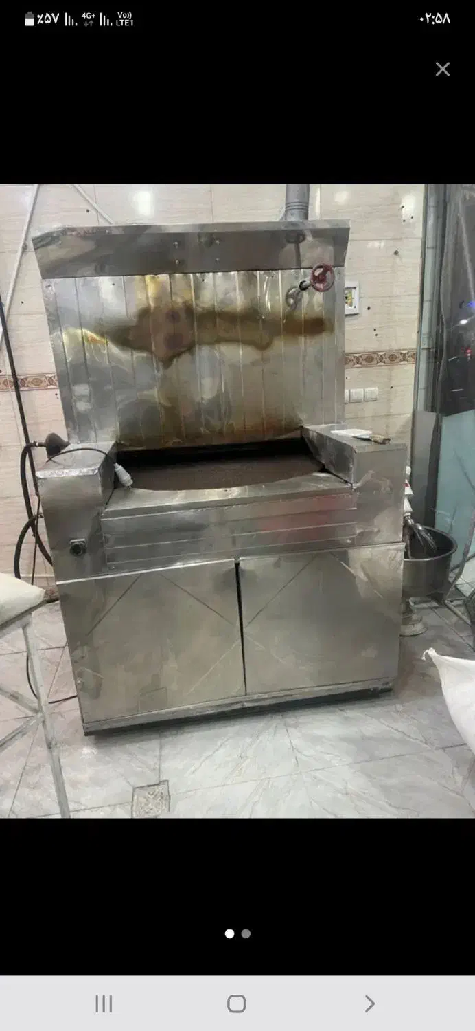 دستگاه نانوایی. سالم|ماشین‌آلات صنعتی|بانه, |دیوار