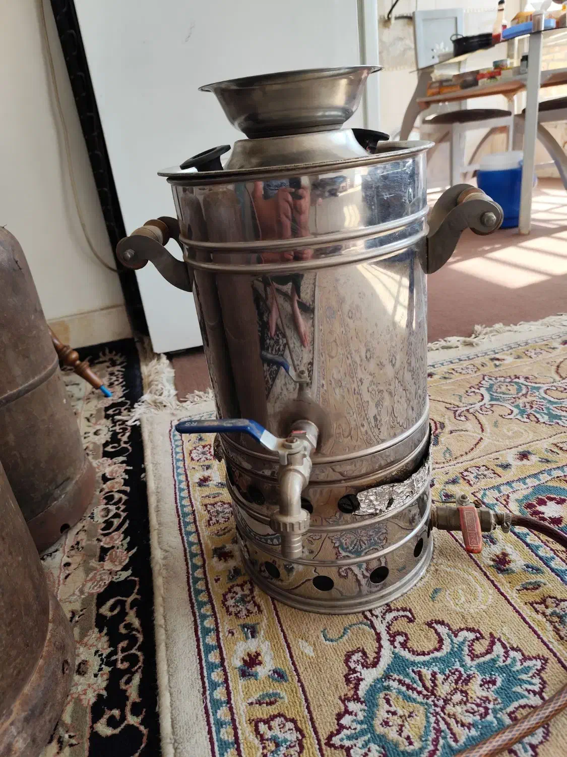 سماور گازی|فروشگاه و مغازه|چهارباغ, |دیوار