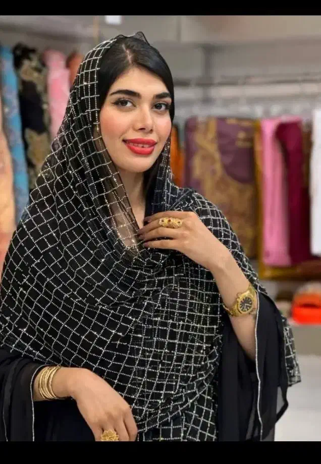 سفارش شال وچادرنگینی بارشی وپنجره ای|لباس|رودان, |دیوار