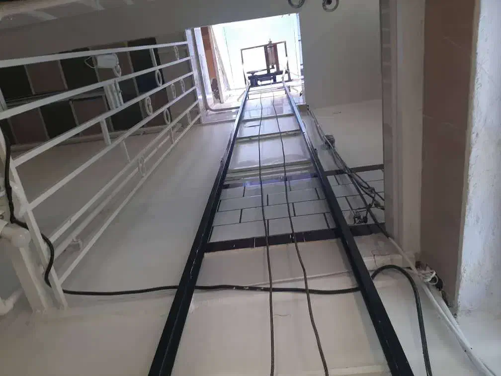 فروش بالابر کششی با تمام متعلقات|مصالح و تجهیزات ساختمان|دزفول, |دیوار