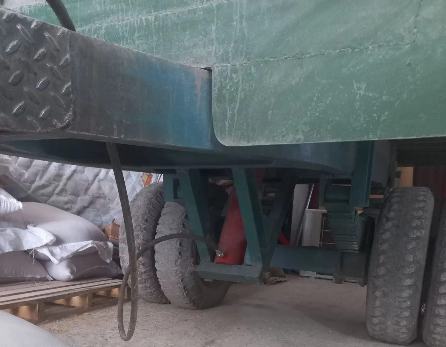 تریلی تراکتور|قطعات یدکی و لوازم جانبی|ابریشم, |دیوار