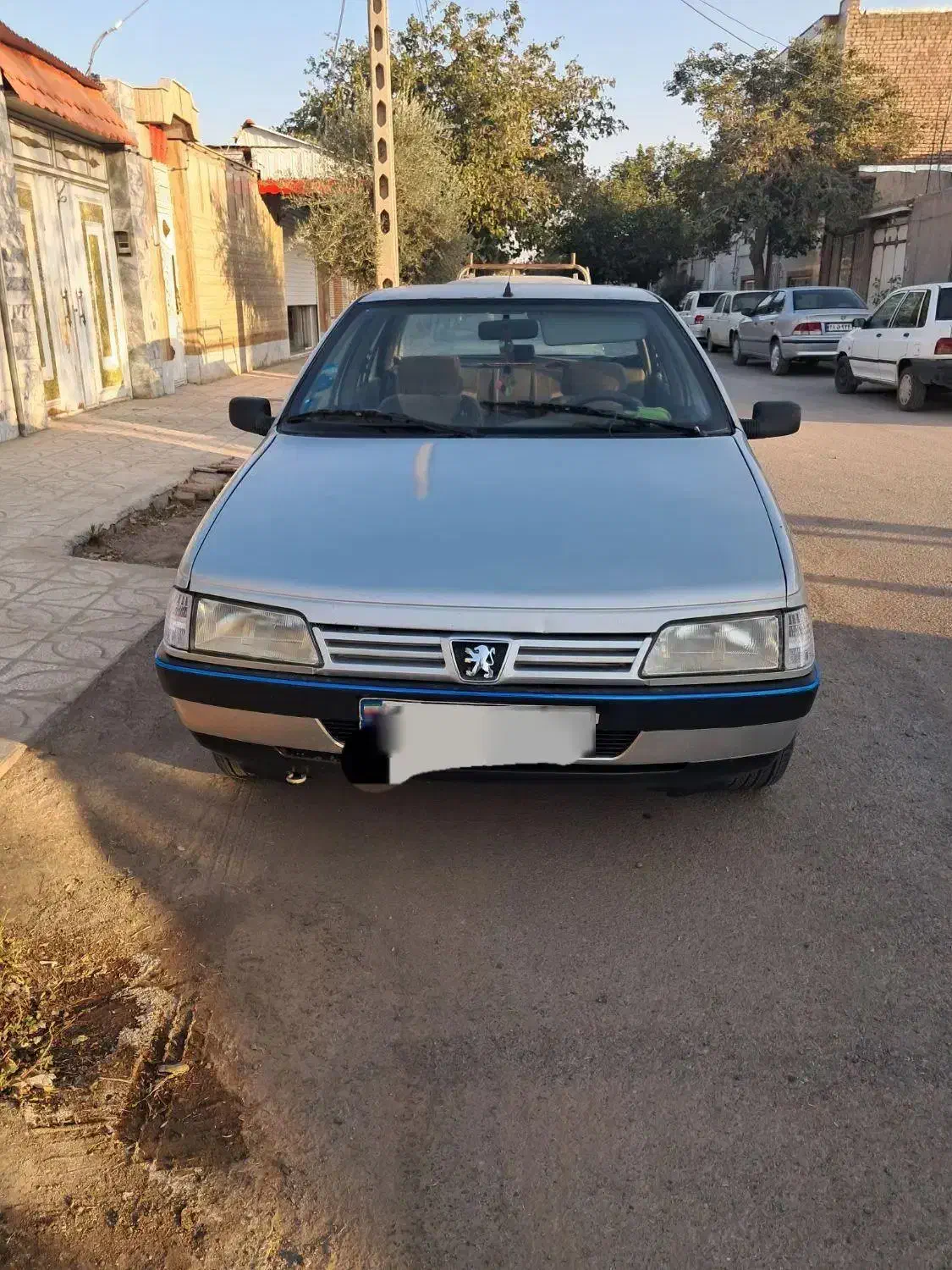 پژو ۴۰۵ نقره ای|خودرو سواری و وانت|گناباد, |دیوار