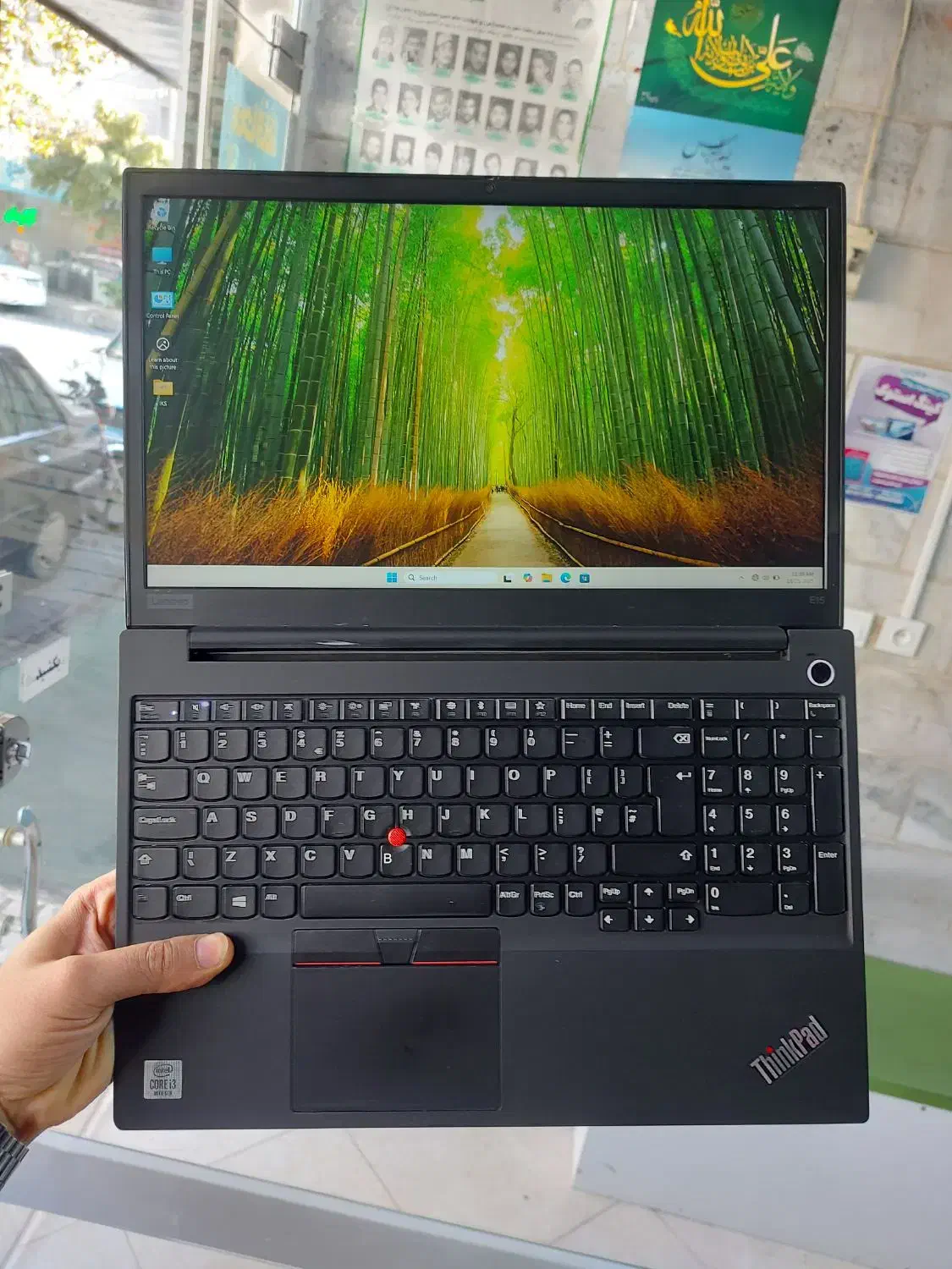 لپتاپ لنوو نسل۱۰ رم۱۶ حافظه۲۵۶ باکارتن لوازم جانبی|رایانه همراه|کرج, گلشهر|دیوار