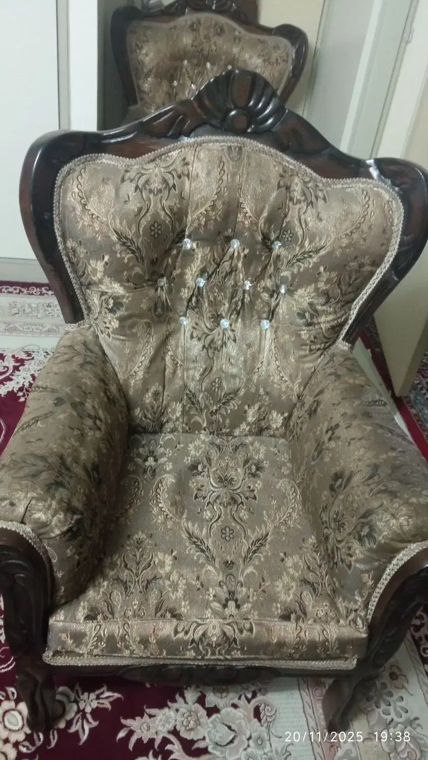 مبل ۷ نفره|مبلمان خانگی و میز عسلی|ری, فیروزآبادی|دیوار