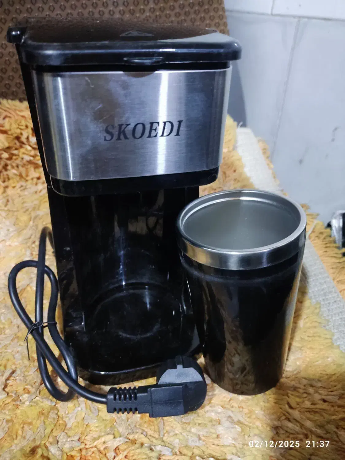 قهوه ساز (جوش)|قوری، کتری، قهوهساز دستی|بجنورد, |دیوار