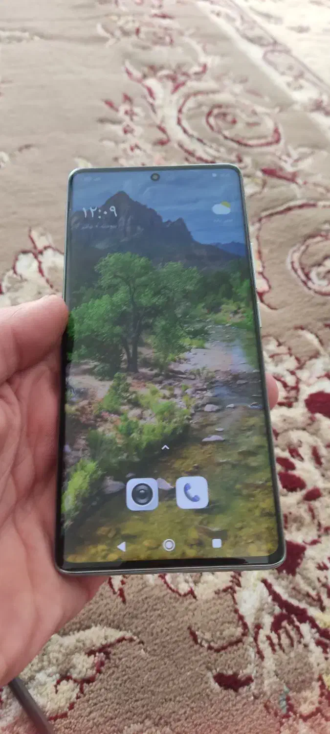 نات 14 پرو رام 12 حافظه 512|موبایل|خرم‌آباد, |دیوار