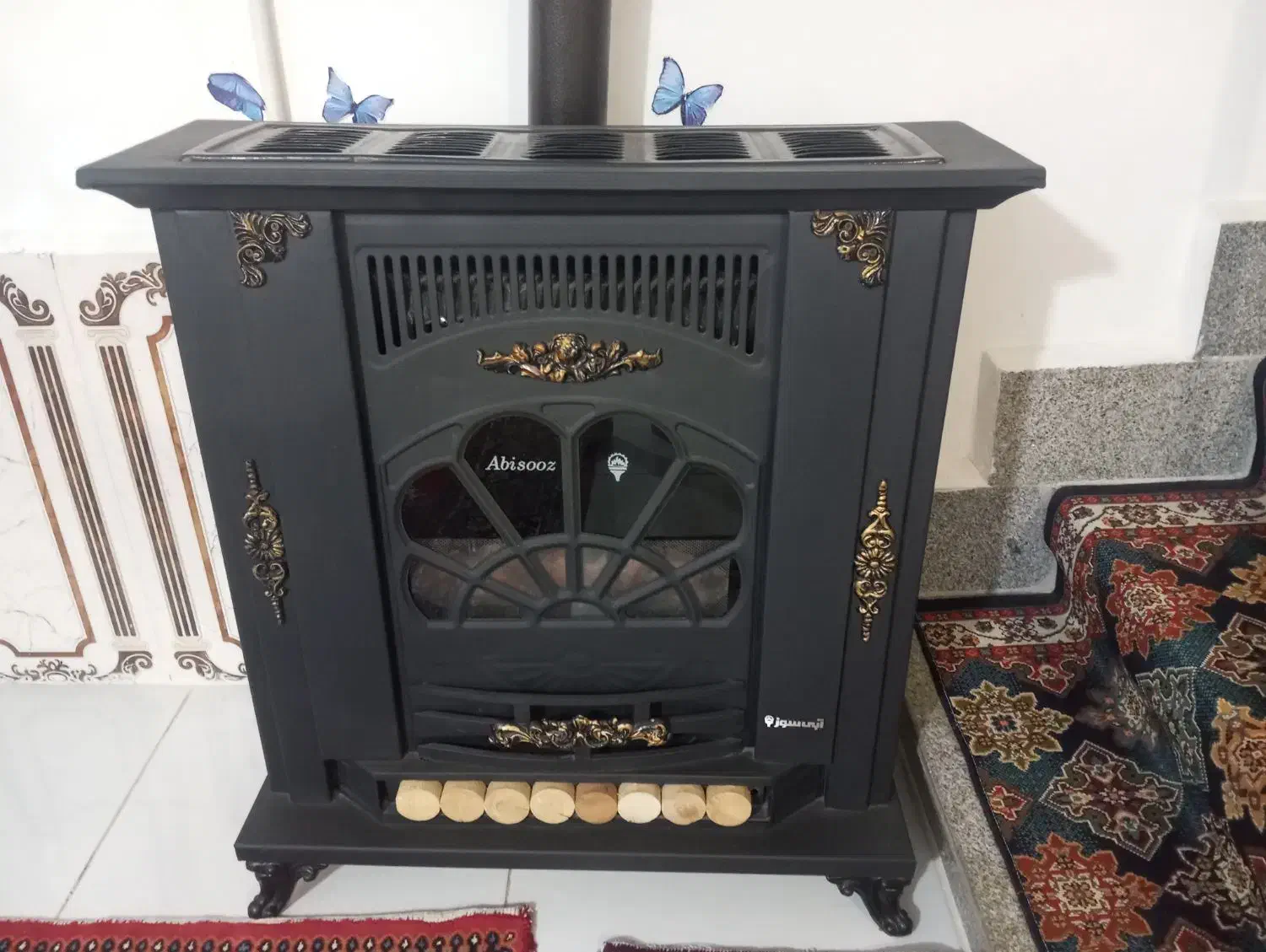 بخاری آبی سوز شومینه 2800|بخاری، هیتر، شومینه|مشهد, اروند|دیوار