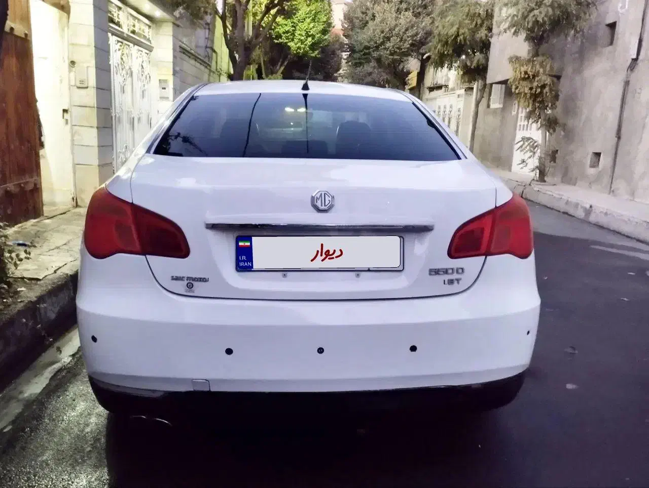 ام جی ۵۵۰ شوالیه ۲۰۱۰ تمیز|خودرو سواری و وانت|تهران, گلستان (شهرک راه آهن)|دیوار