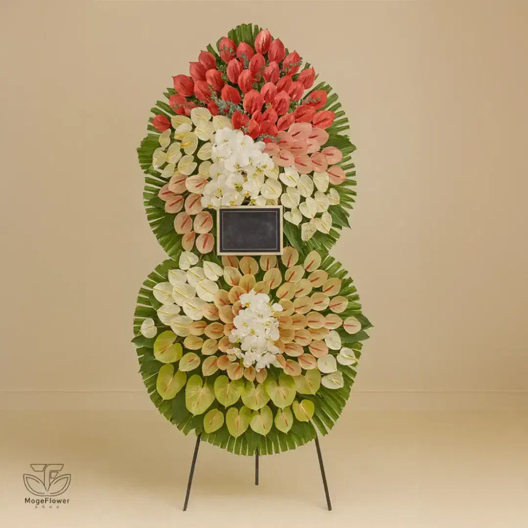 ارسال فوری و رایگان انواع تاج گل مناسبتی|خدمات پذیرایی، مراسم|تهران, ونک|دیوار