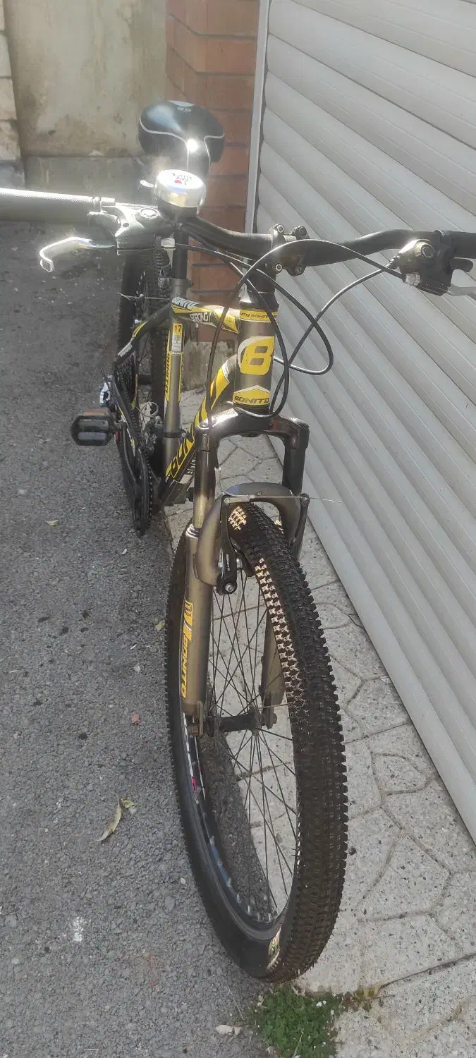 دوچرخه ژیتان،اورلود،کراس،بونیتوسایز۲۶|دوچرخه، اسکیت، اسکوتر|اردبیل, |دیوار