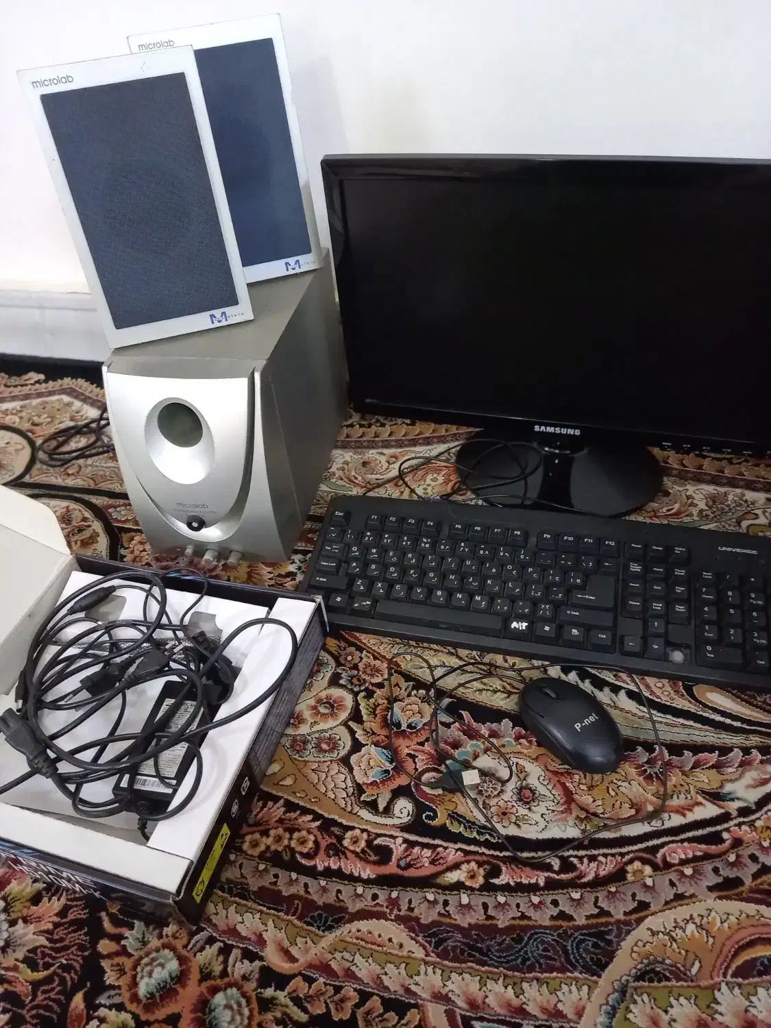 کامپیوتر سامسونگ کامل|رایانه رومیزی|پاکدشت, پاکدشت (مامازند)|دیوار