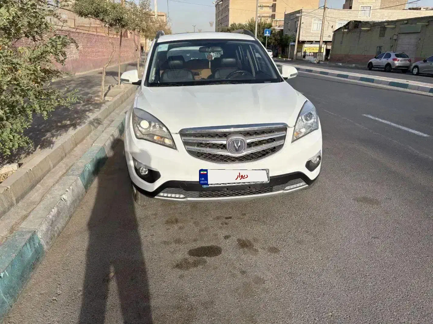 چانگان cs35مدل ۹۷|خودرو سواری و وانت|تهران, مرزداران|دیوار