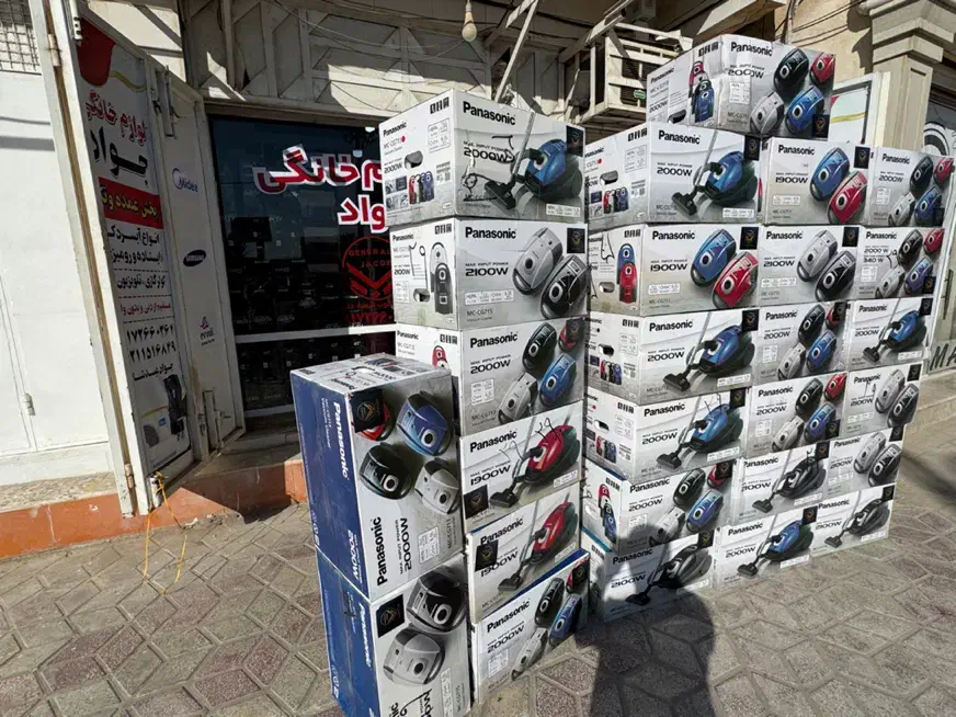 جاروبرقی پاناسونیک مالزی|جاروبرقی، جارو شارژی، بخارشو|بوشهر, |دیوار