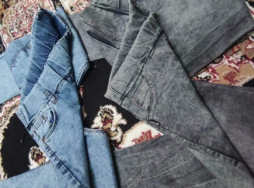 ۲ تا شلوار لی زنانه سایز 33|لباس|مهاباد (آذربایجان غربی), |دیوار