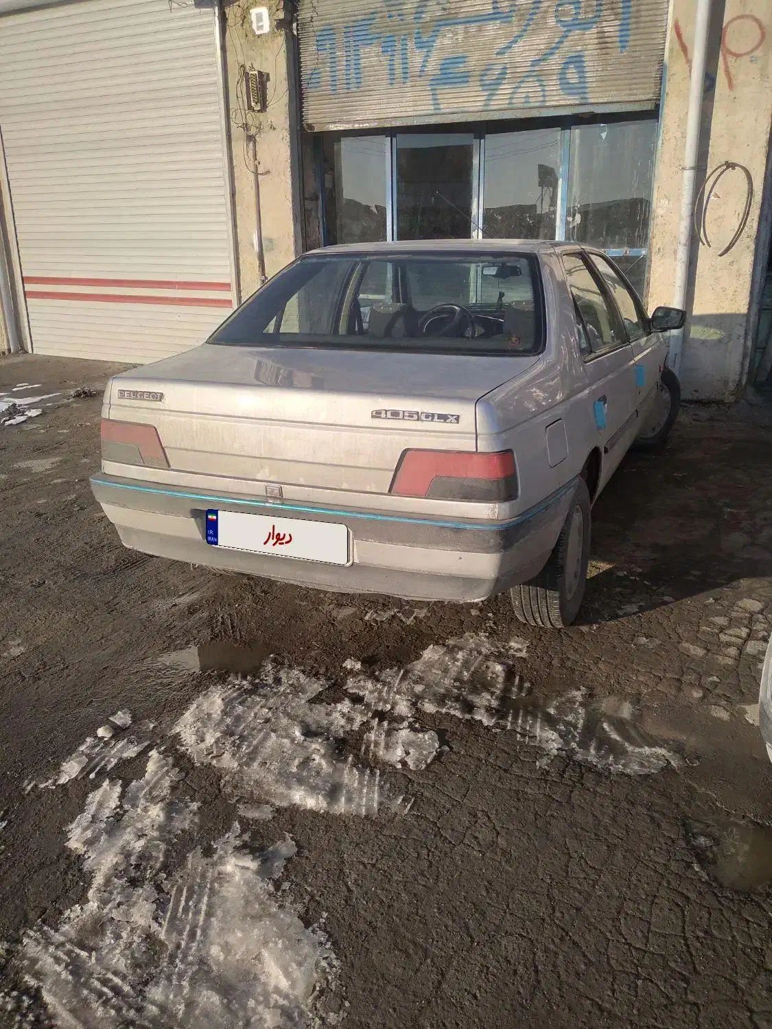 پژو ۴۰۵ مدل۸۸ خاصا|خودرو سواری و وانت|باسمنج, |دیوار