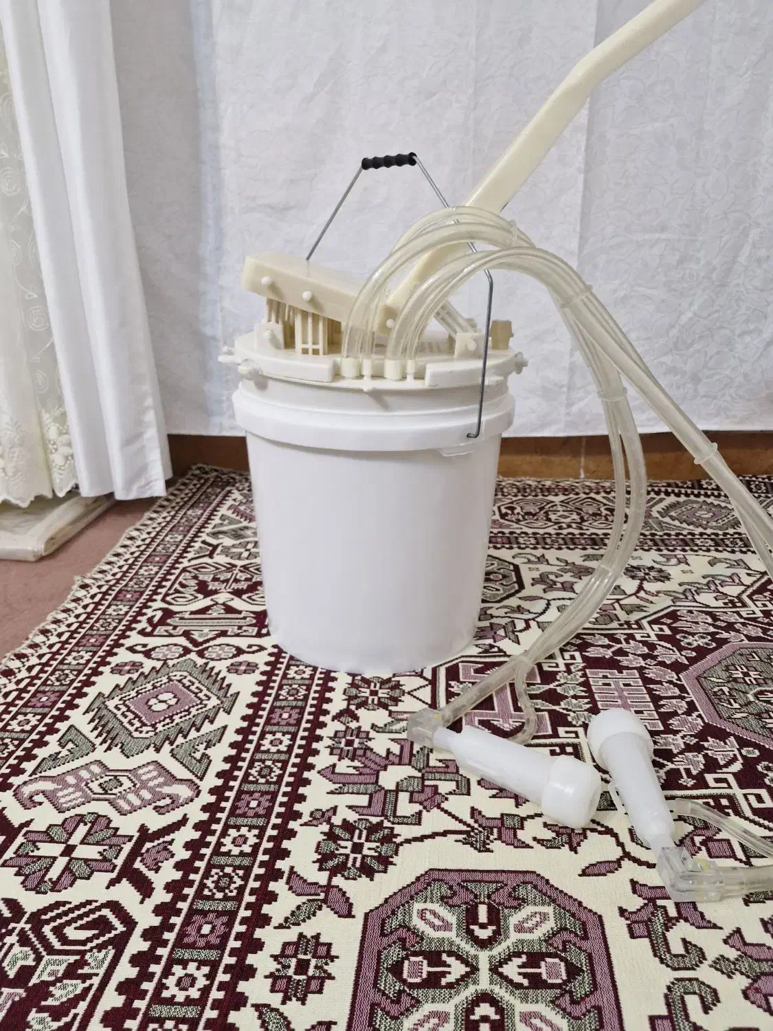 شیر دوش دستی نو فقط دوبار برای امتحان استفاده شده|ماشین‌آلات صنعتی|صوفیان, |دیوار