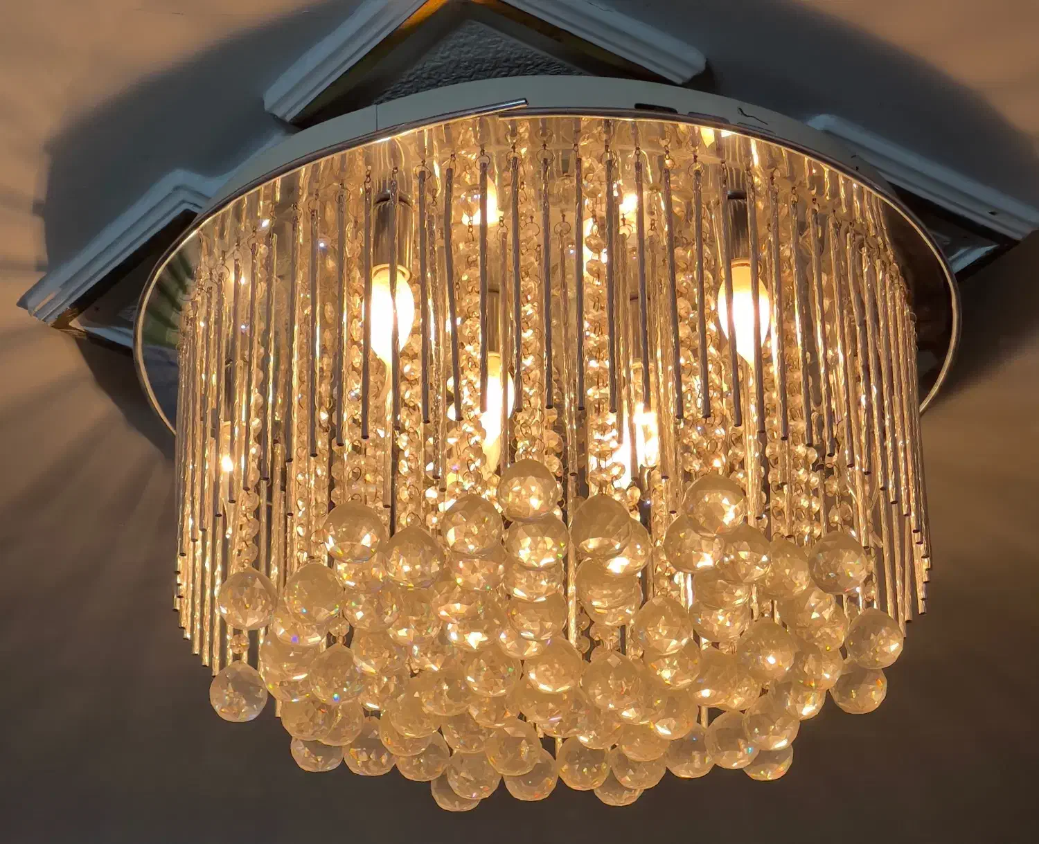 لوستر زیر قیمت در حد|لوستر و چراغ آویز|تهران, زهتابی|دیوار