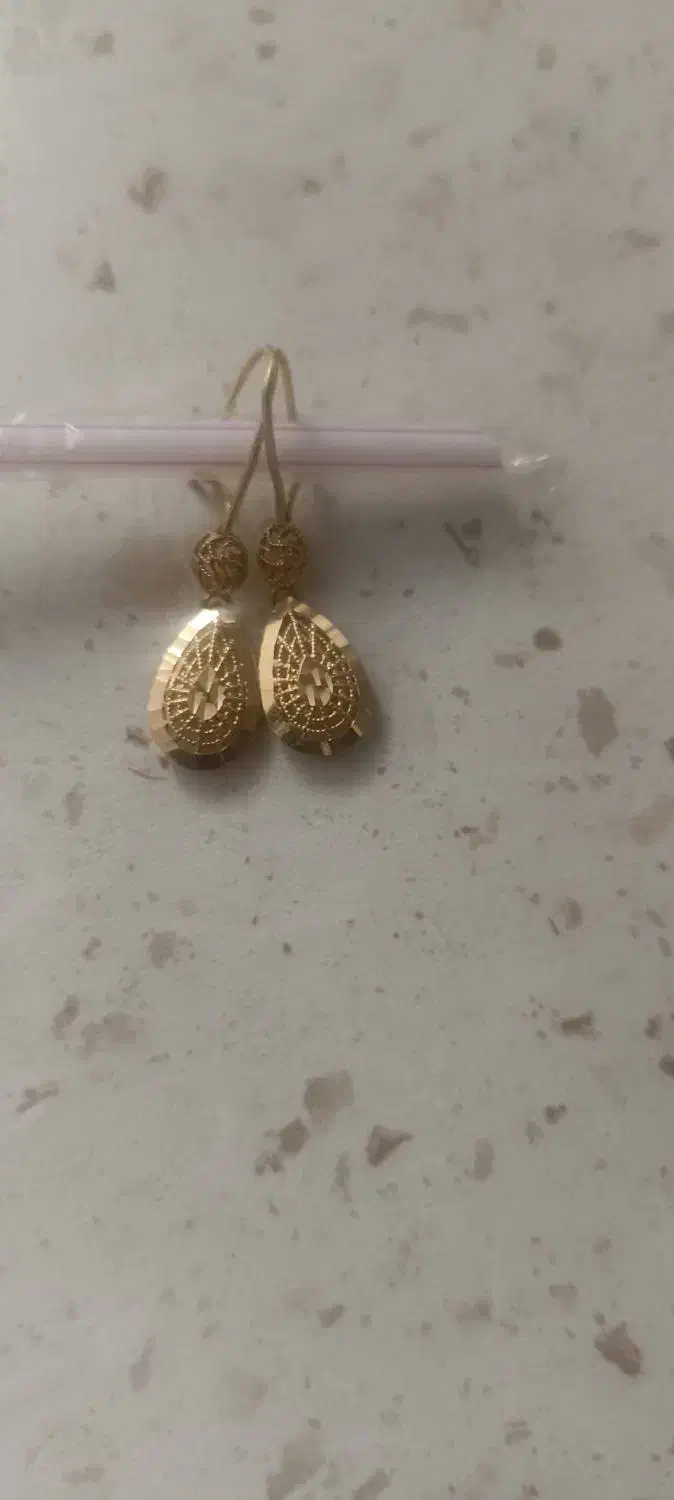 گوشواره طلا|جواهرات|تبریز, |دیوار