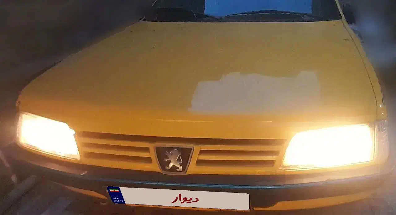 پژو۴۰۵تاکسی.|خودرو سواری و وانت|قم, نیروگاه|دیوار