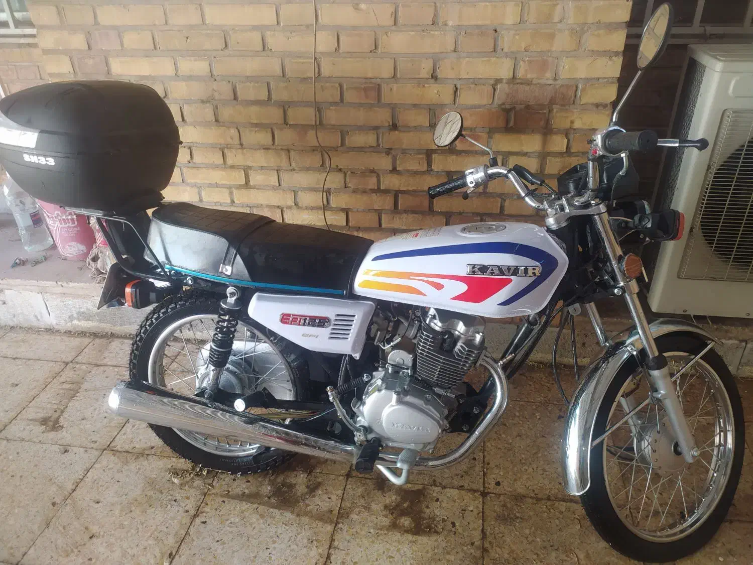 فروش موتور سیکلت کویر 125 خشک|موتورسیکلت|اهواز, بهارستان|دیوار