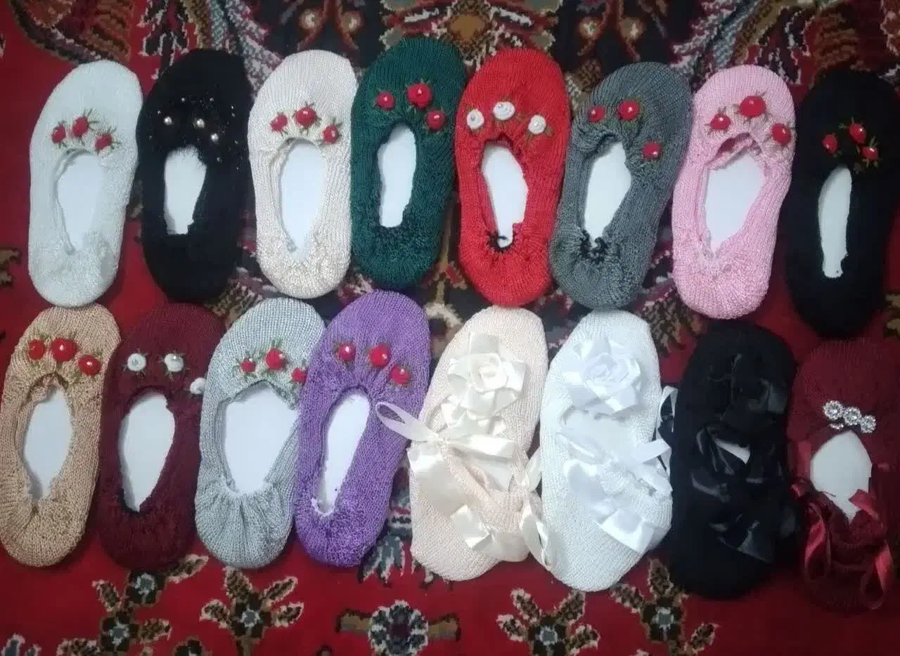 پاپوش زنانه نخ ابریشم ترک|کیف، کفش، کمربند|مشهد, جاهد شهر|دیوار