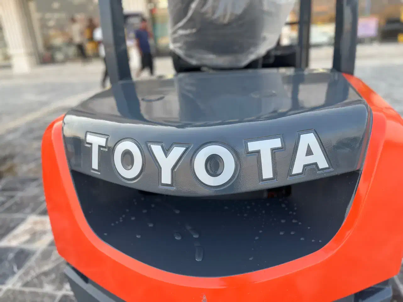 لیفتراک برند تویوتا|ماشینآلات صنعتی|قشم, |دیوار