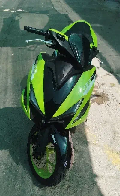 فروش فوری ایروکس|موتورسیکلت|یزد, |دیوار