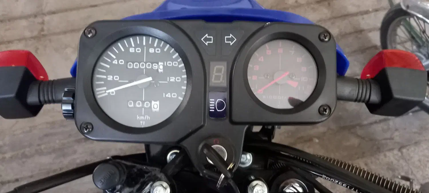 تریل gyشهاب صفر خشک ۱۵۰ سی سی|موتورسیکلت|اصفهان, زهران|دیوار