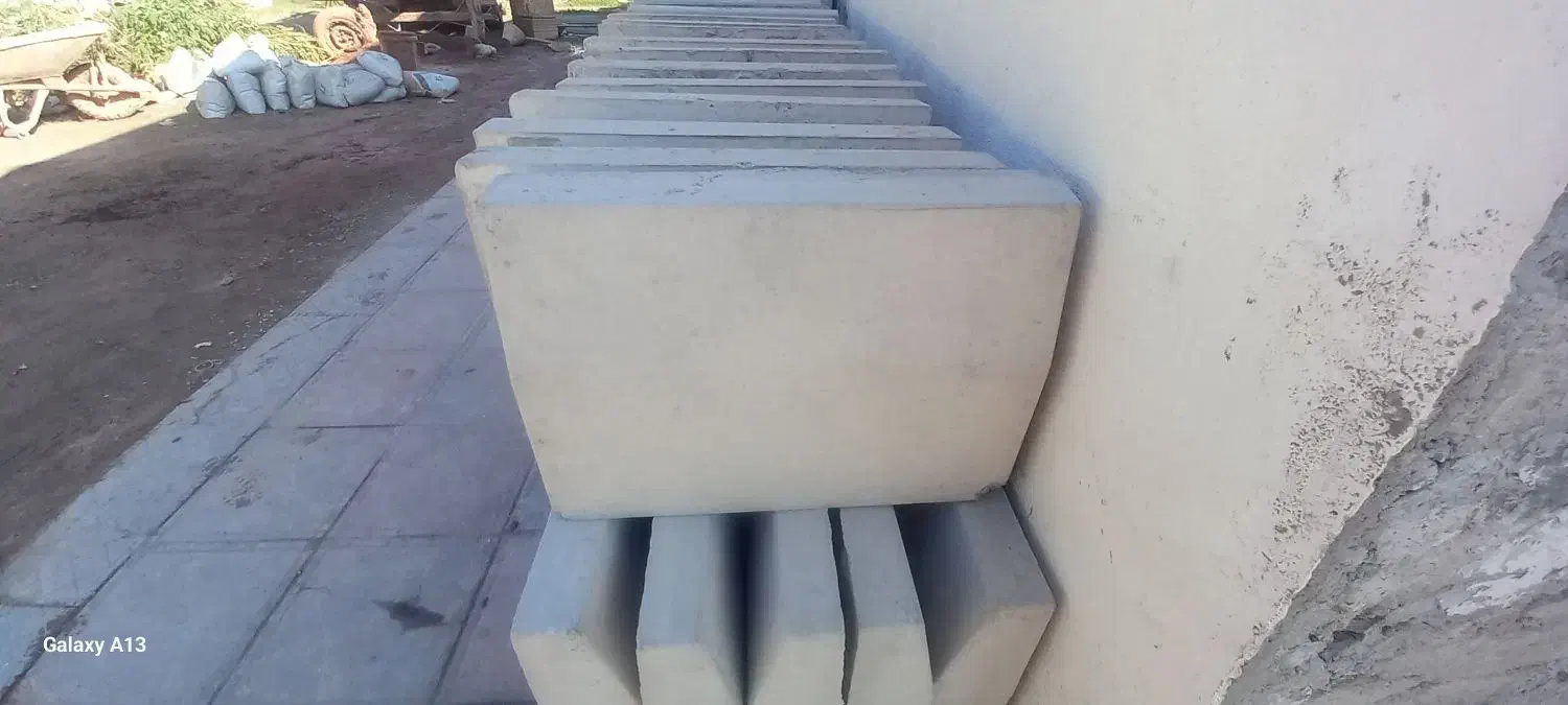 جدول و کفپوش پلیمری|مصالح و تجهیزات ساختمان|رشت, منظریه|دیوار