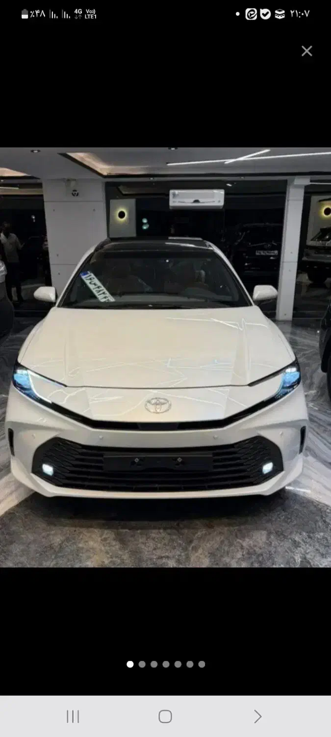 تویوتا کمری ال ای ژاپن هیبرید ۲۰۲۵|خودرو سواری و وانت|کمیجان, |دیوار