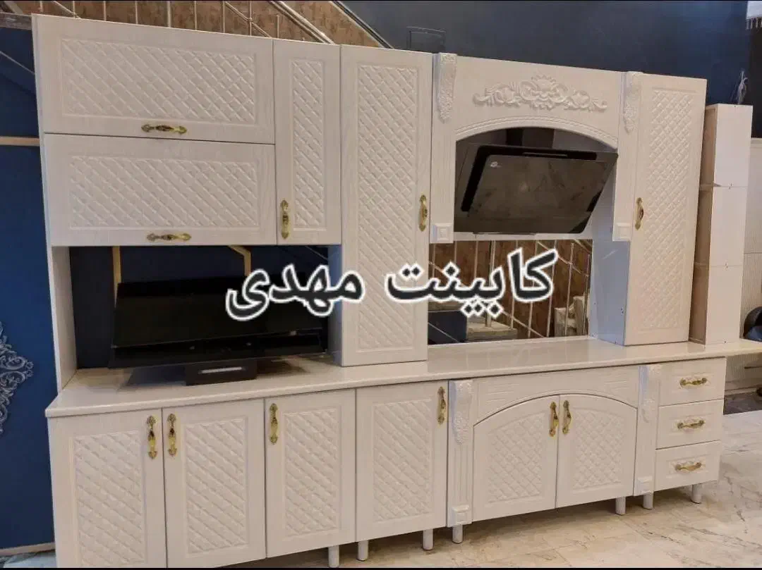 کابینت با ترکیب رنگ جدید کد۲۳۹۳۹ممبران|مصالح و تجهیزات ساختمان|بندر انزلی, آذربایجان|دیوار