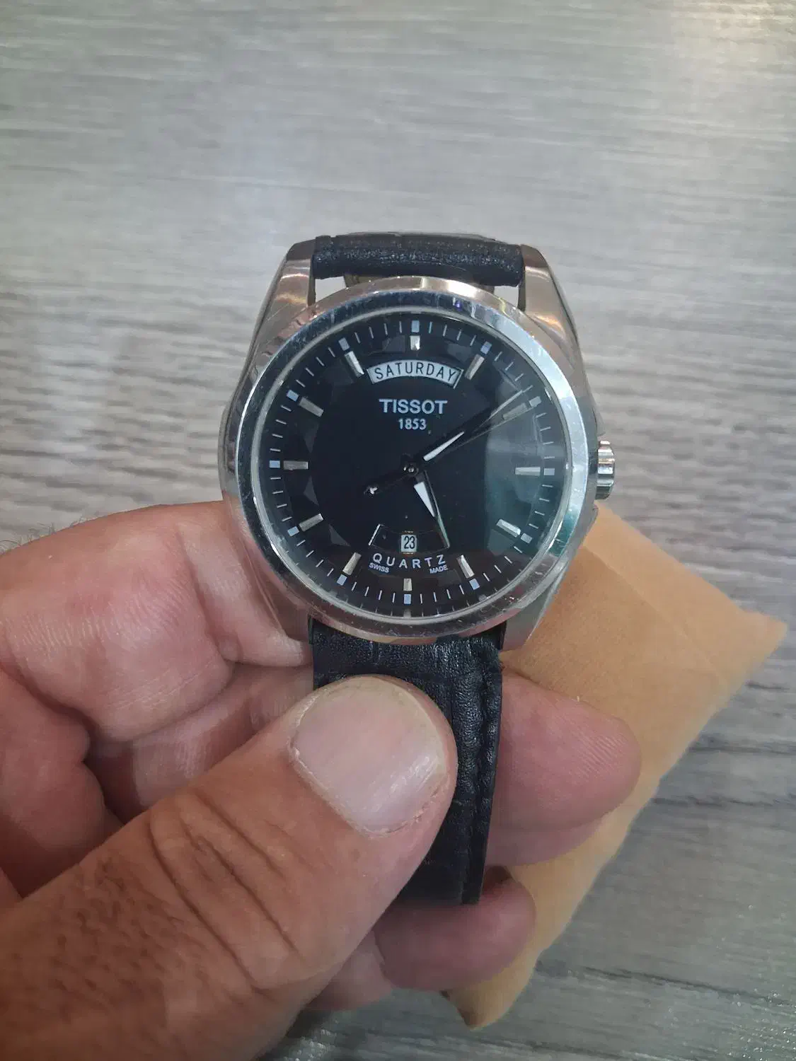 ساعت تیسوت اورجینال کلکسیونی اصلی|ساعت|قدس, شهر‌قدس|دیوار