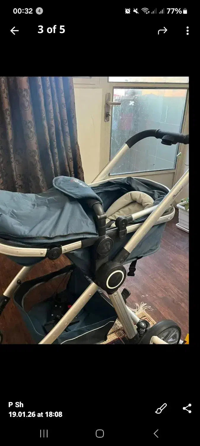 سیسمونی.کالسکه|کالسکه و لوازم جانبی|کرمان, |دیوار