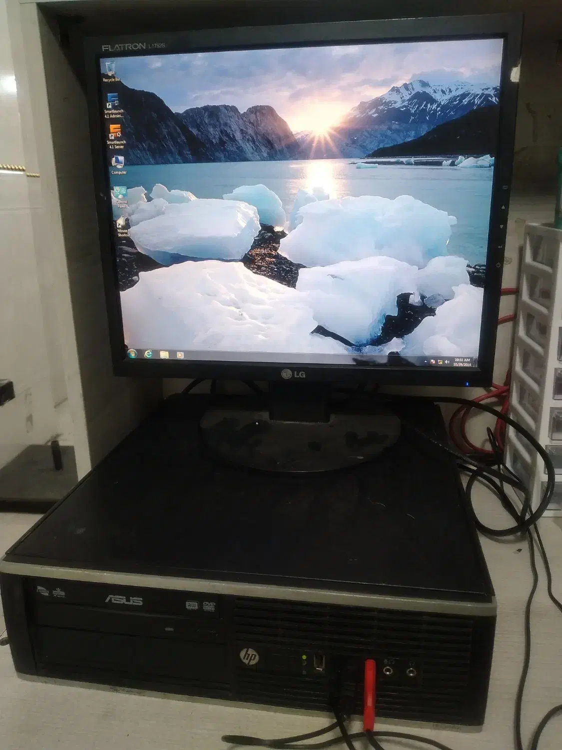 مینی کیس hp|رایانه رومیزی|ملارد, |دیوار