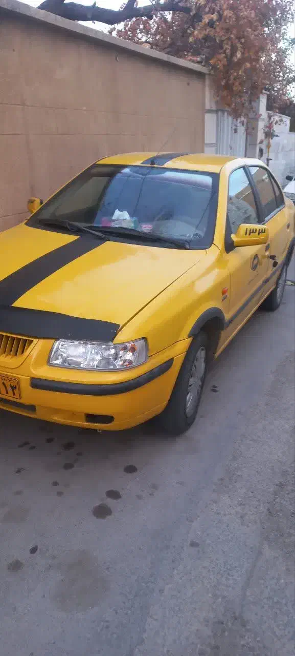 تاکسی 133 بدون رنگ|خودرو سواری و وانت|گلپایگان, |دیوار