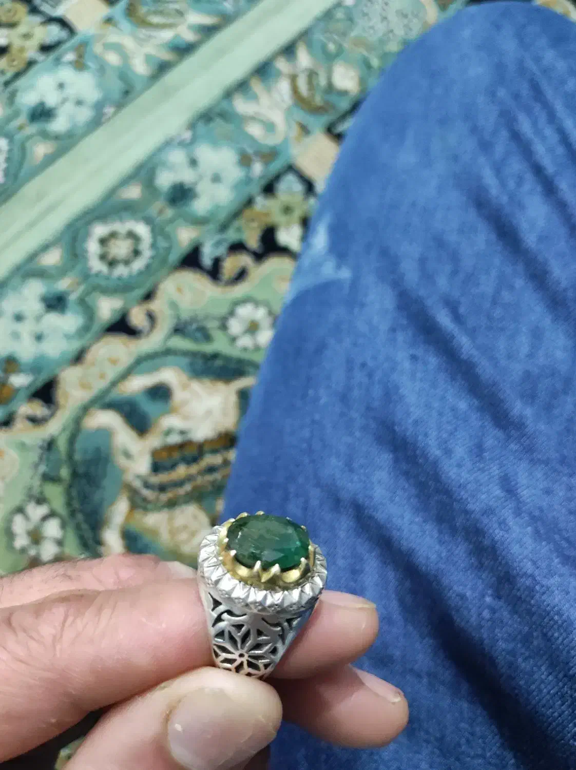 انگشترزمردپنجشیر|جواهرات|مشهد, عنصری|دیوار