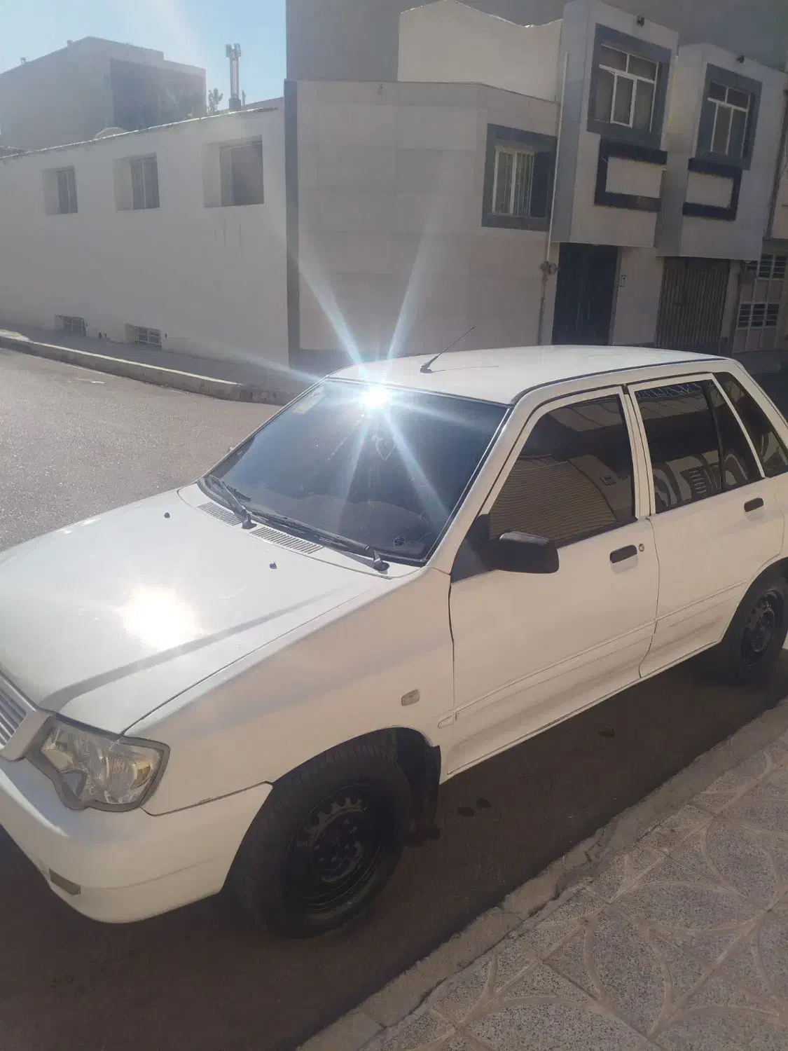 ۱۱۱ مدل ۹۴ شاسی پلم|خودرو سواری و وانت|شاهین‌شهر, اقبال لاهوری|دیوار