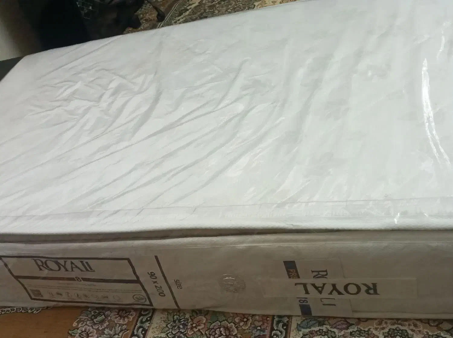 تشک تک نفره رویال|تشک تختخواب|لار, |دیوار