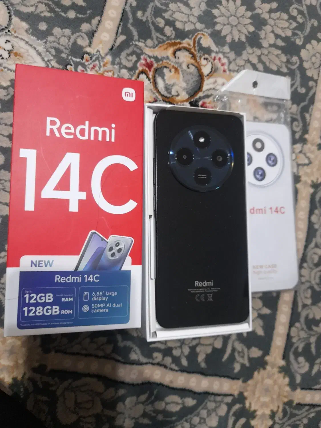 گوشی ردمی 14C|موبایل|کرج, خرمدشت|دیوار