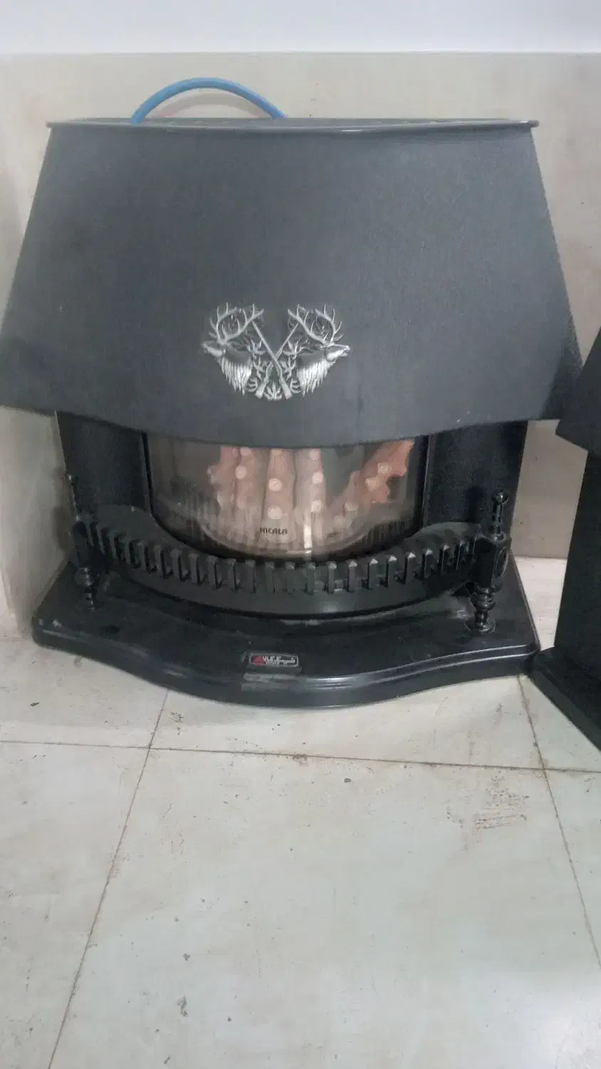 بخاری گازی|بخاری، هیتر، شومینه|لاهیجان, آهندان|دیوار