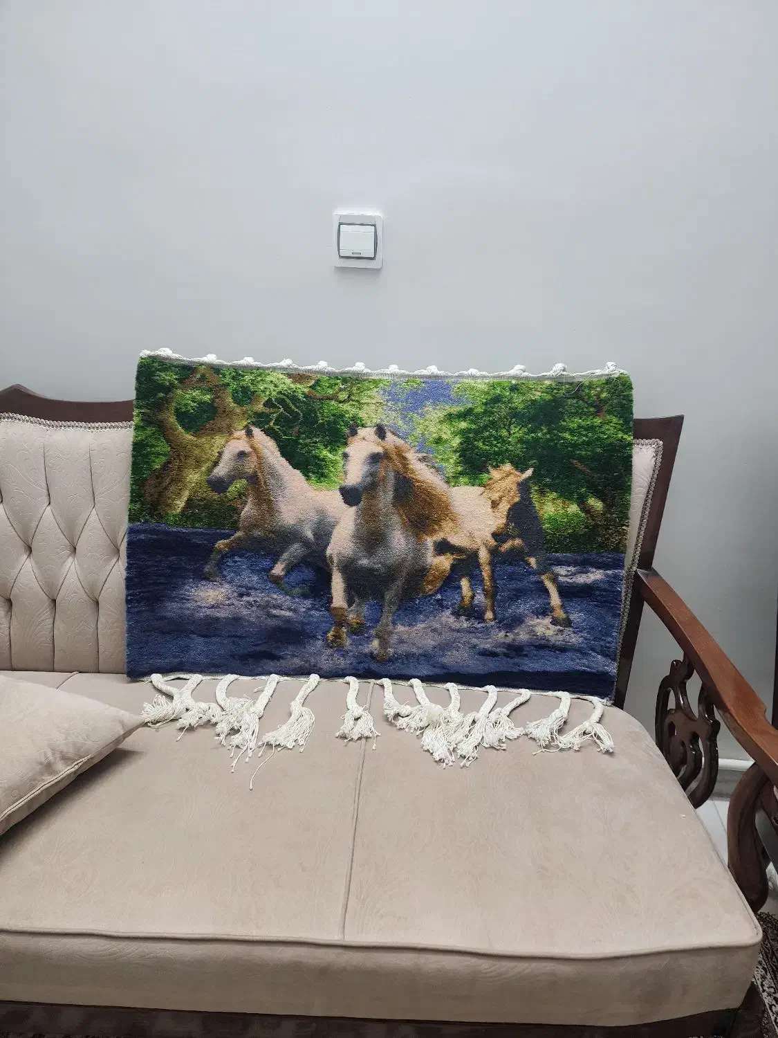 تابلو فرش دستباف|تابلو فرش|فردیس, شهرک ۱۱۰|دیوار