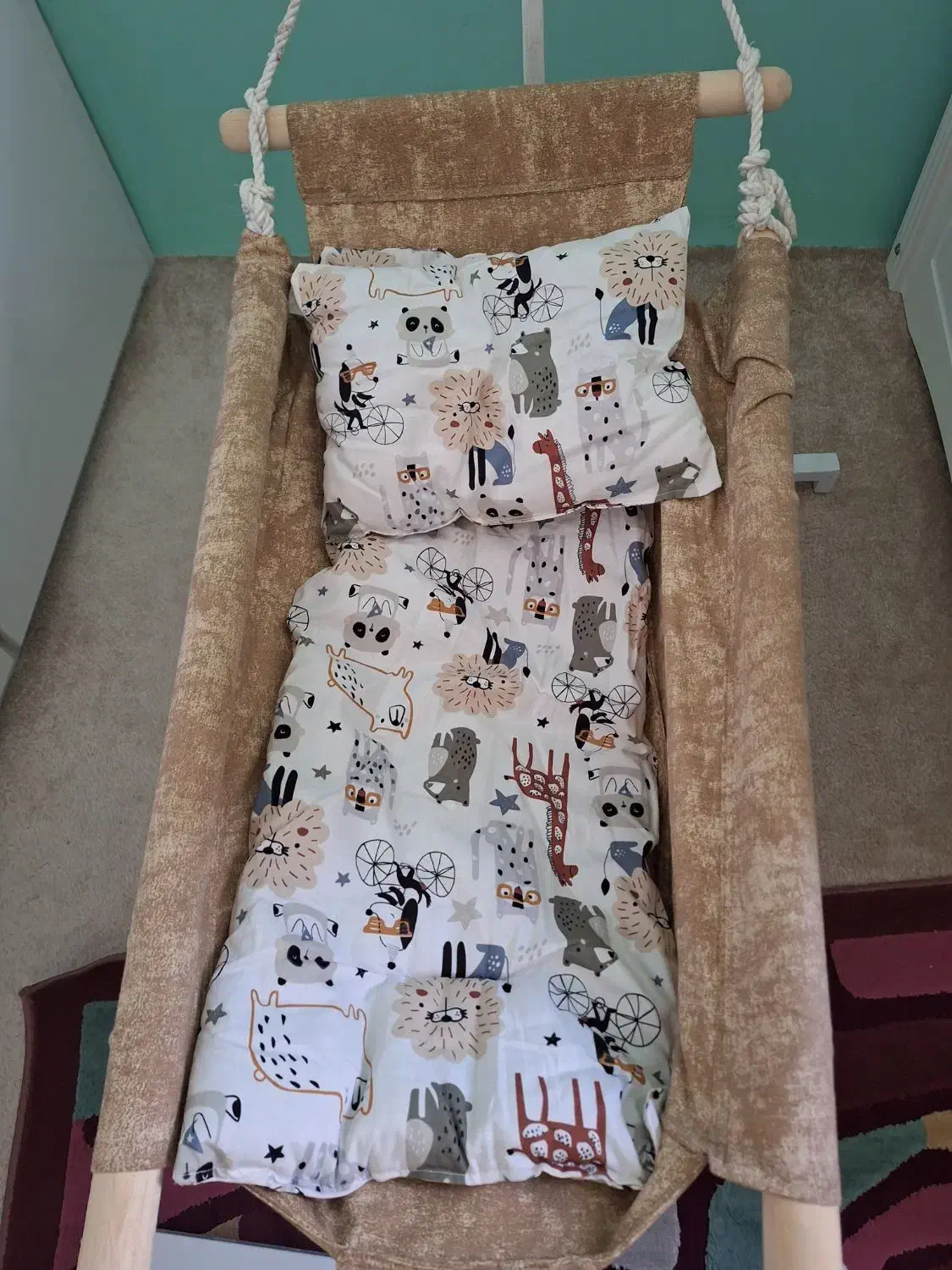 گهواره نوزاد، ننو|اسباب و اثاث بچه|مشهد, حجاب (شهرک غرب)|دیوار