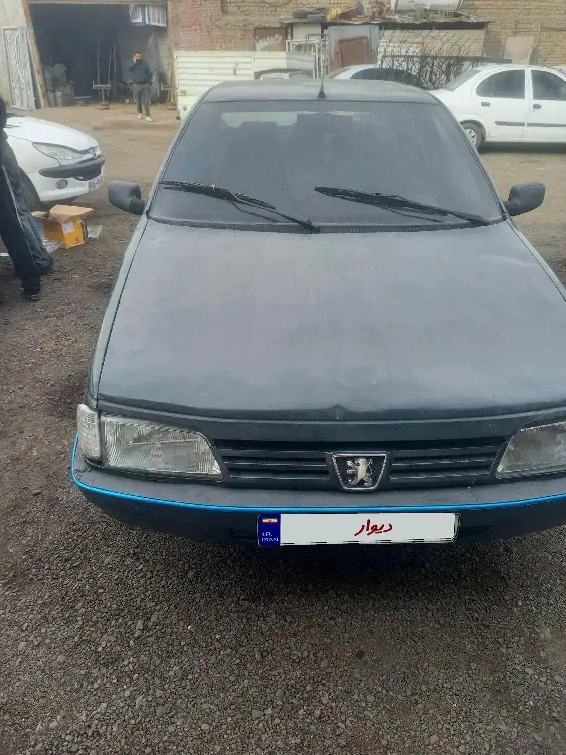 اردی مدل ۸۴|خودرو سواری و وانت|قرچک, شهرک طلائیه|دیوار