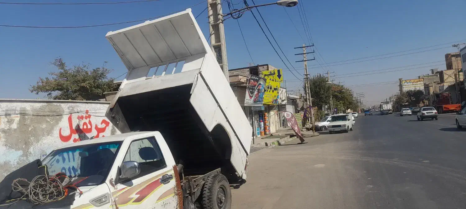 فروش وانت پادرا پلاس کمپرسی|خودرو سواری و وانت|هشتگرد, شهرک مهستان ۱|دیوار