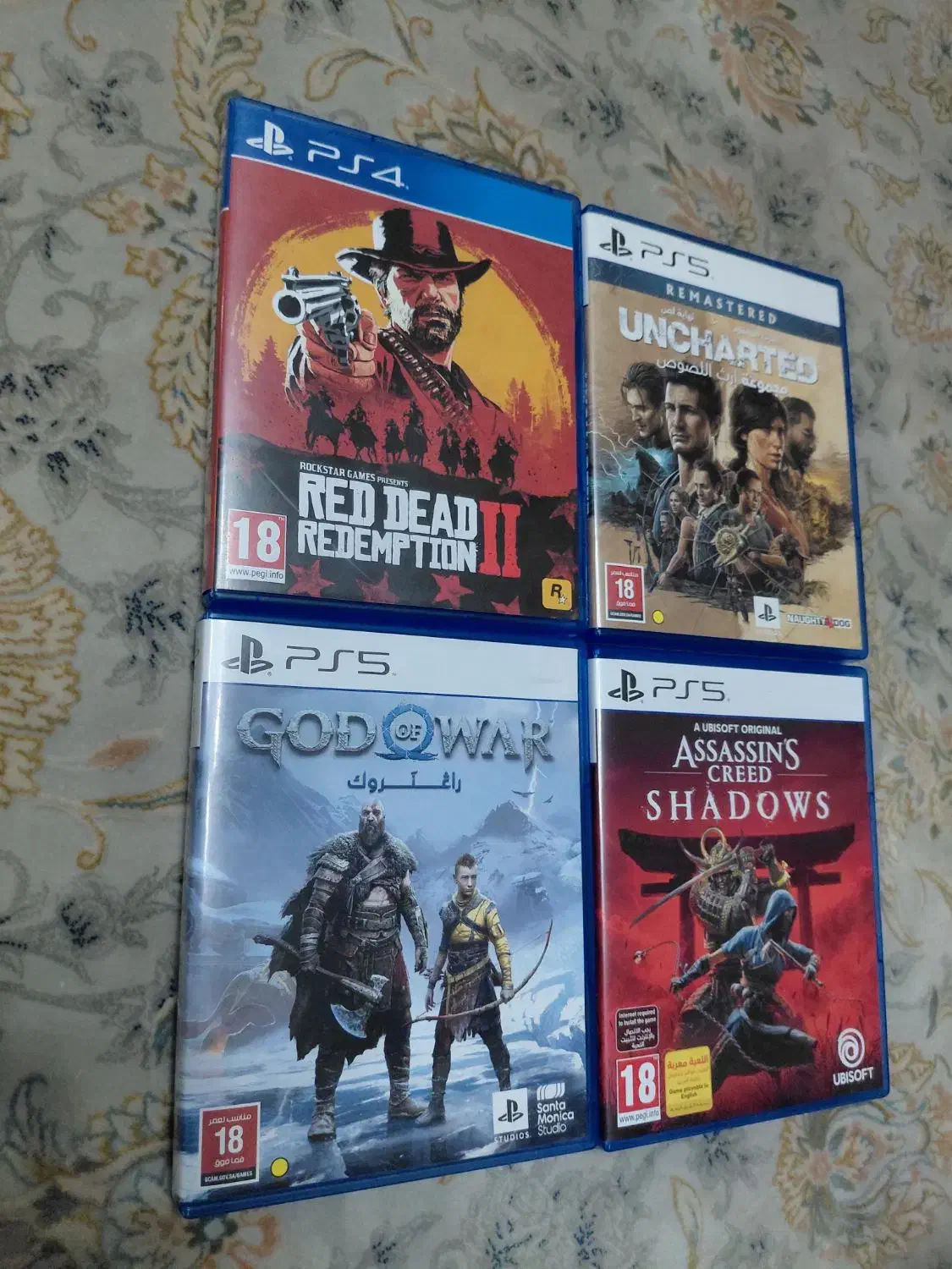 بازی دیسک ps5|کنسول، بازی ویدئویی و آنلاین|کرج, شهرک ظفر|دیوار