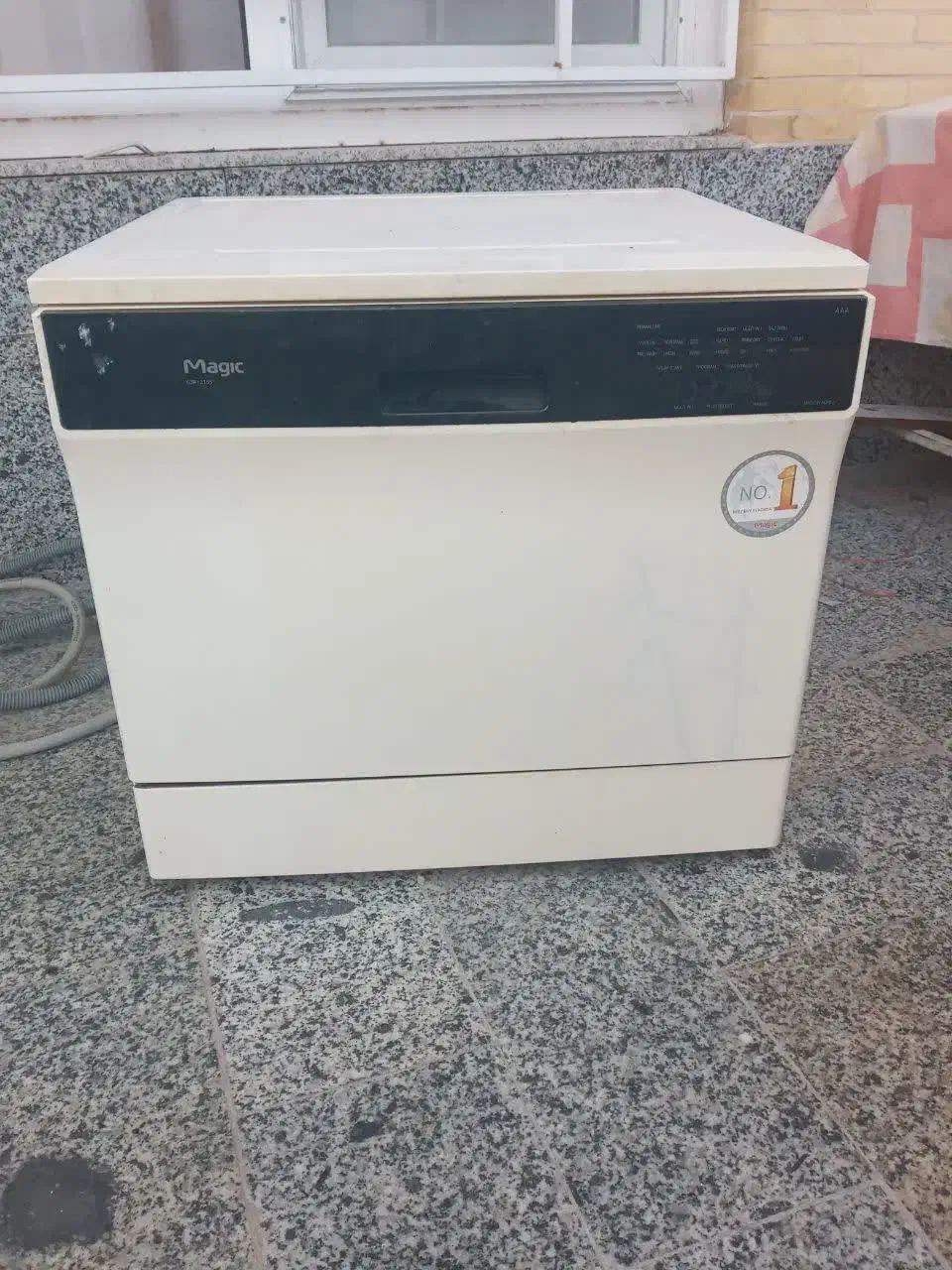 ماشین ظرفشویی|ماشین ظرفشویی|یزد, |دیوار