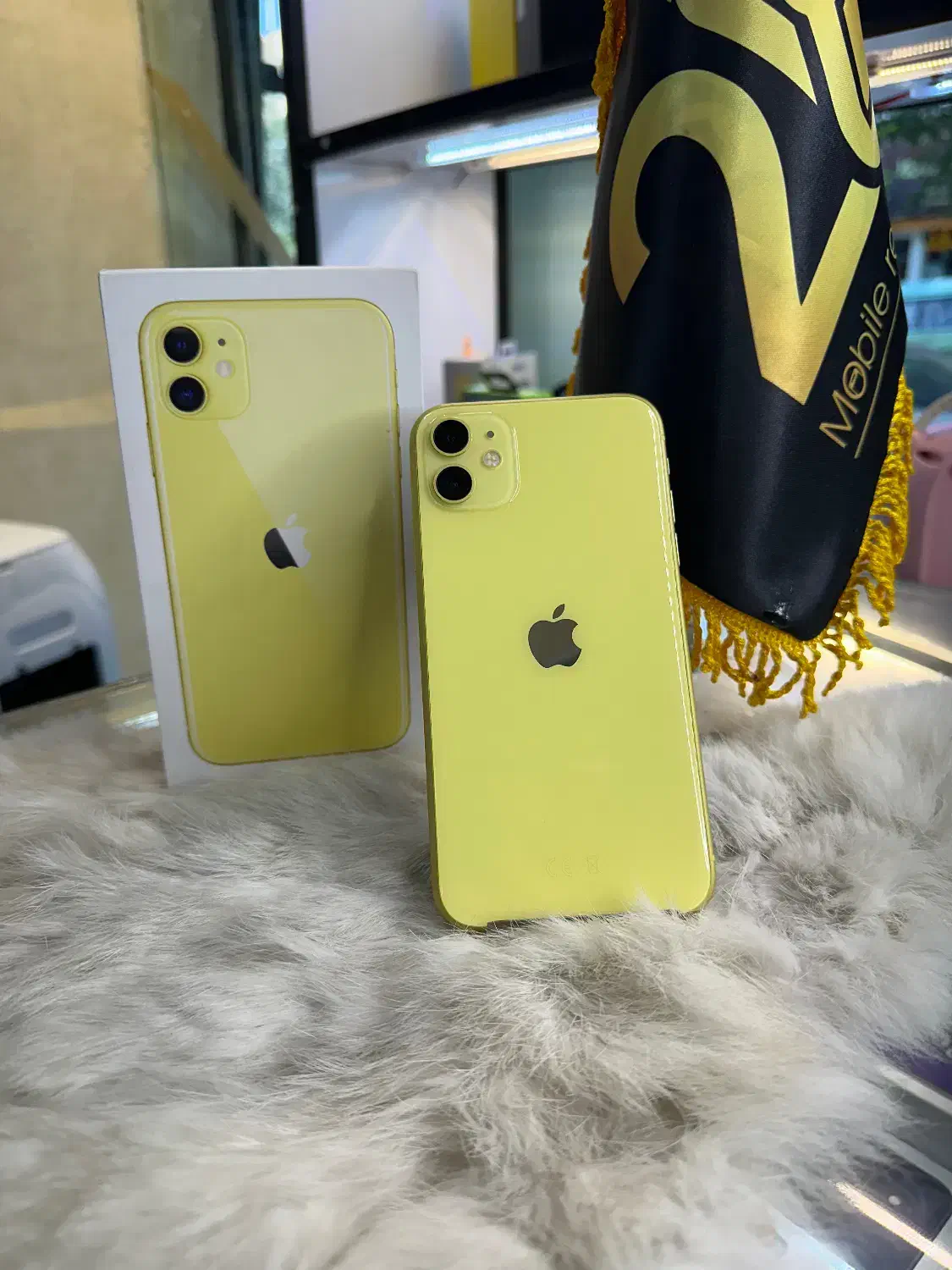 آیفون11 حافظه64گیگ باطری80درصد پلمپ بدون بازشدگی|موبایل|تبریز, |دیوار
