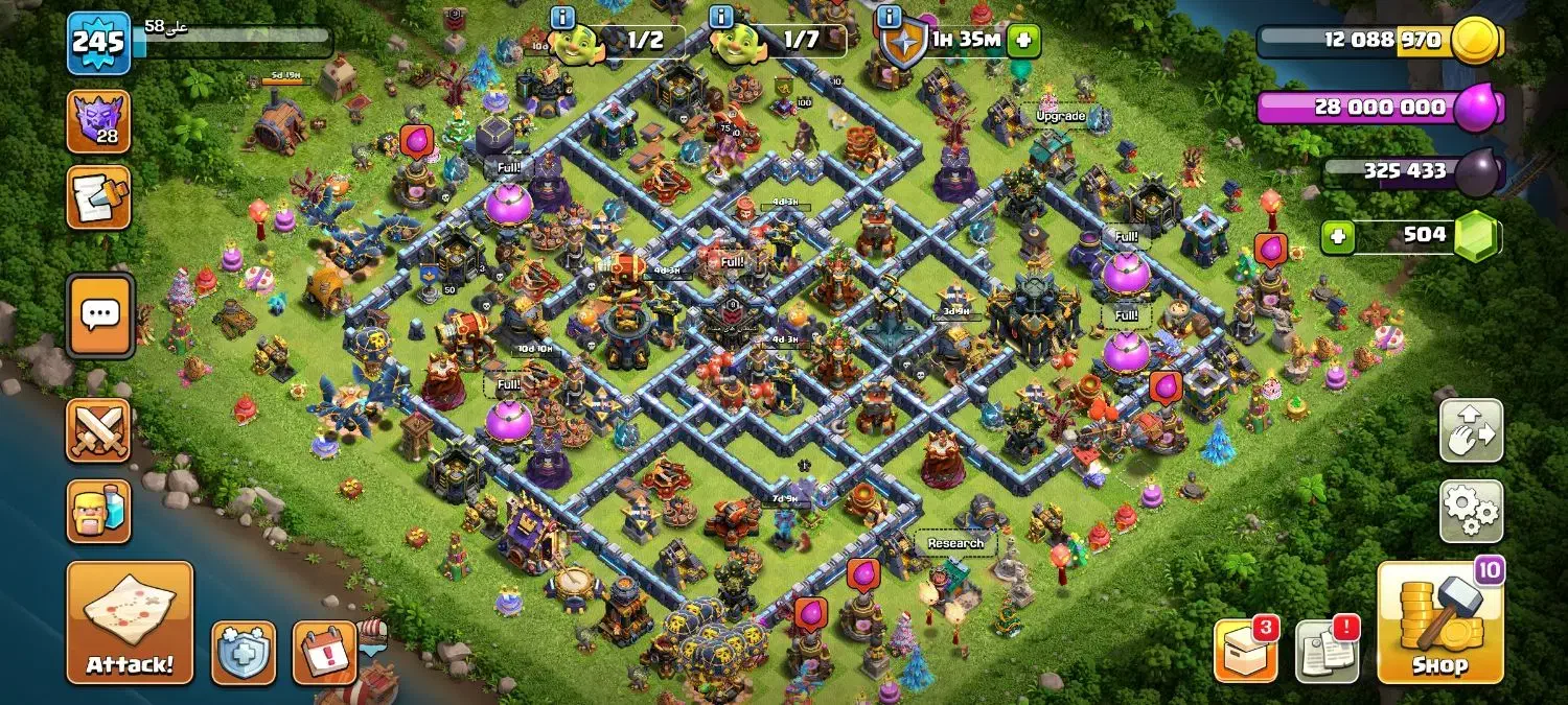 بازی کلش اف کلنز|کنسول، بازی ویدئویی و آنلاین|بندر ماهشهر, |دیوار