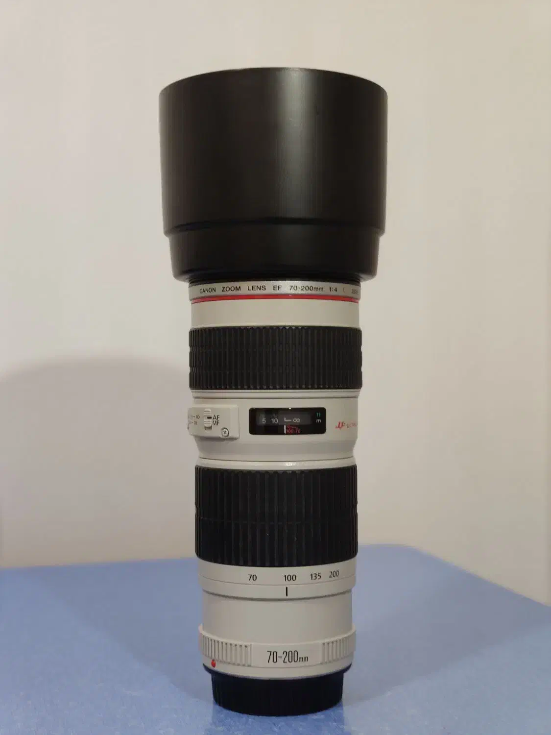 لنز ۷۰ ۲۰۰ اف چهار|دوربین عکاسی و فیلم‌برداری|رشت, فلسطین|دیوار